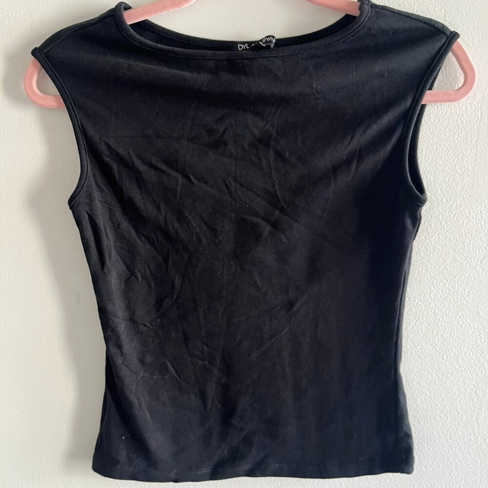 Dylan Ryan Classic Sleeveless Top